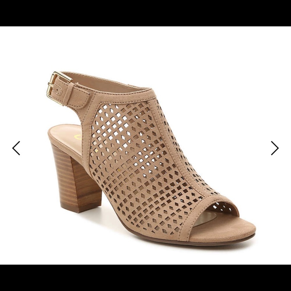 Tan Unisa Sandals